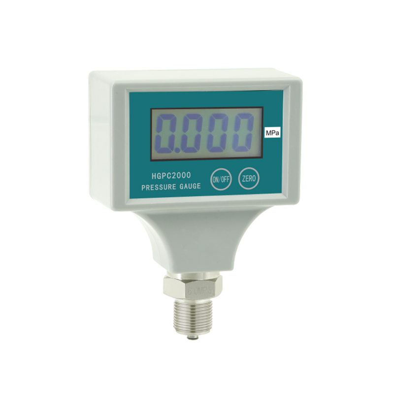 Controlador de presión de manómetro digital HGPC201C3M1S
