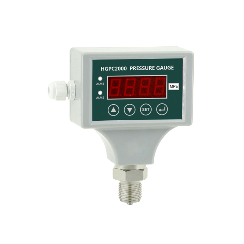 Controlador de presión de manómetro digital HGPC213D2M1S