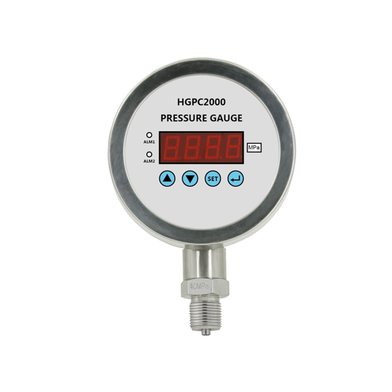 Controlador de presión de manómetro digital HGPC223D2M1C