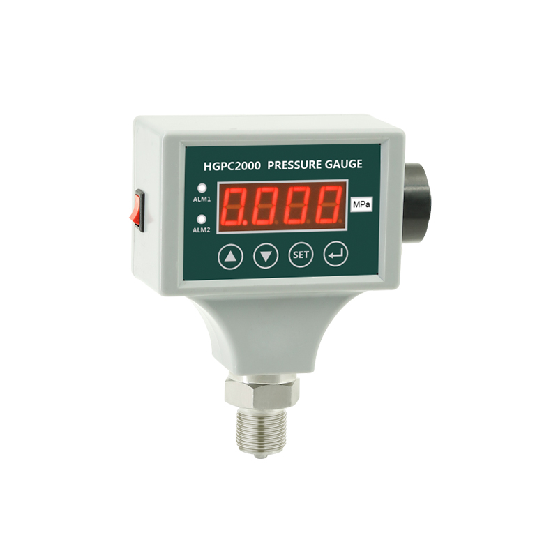 Controlador de presión de manómetro digital HGPC203D1M1SB
